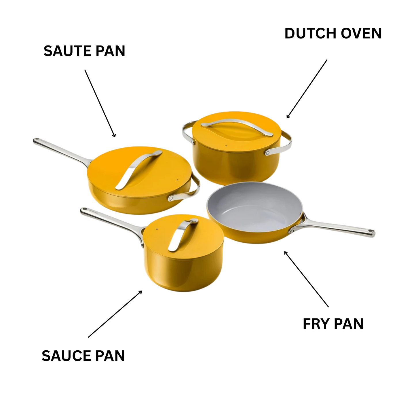 SAUCC COOKWARE SET